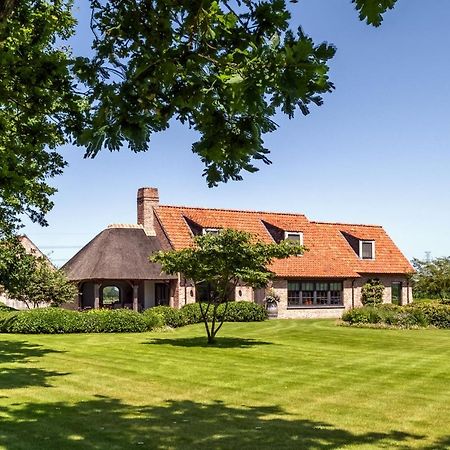 Hoeve Den Akker - Luxueuze Vakantiewoningen Met Privetuinen En Alpaca'S Nabij Brugge, Damme, Knokke, Sluis En Cadzand Eksteriør billede