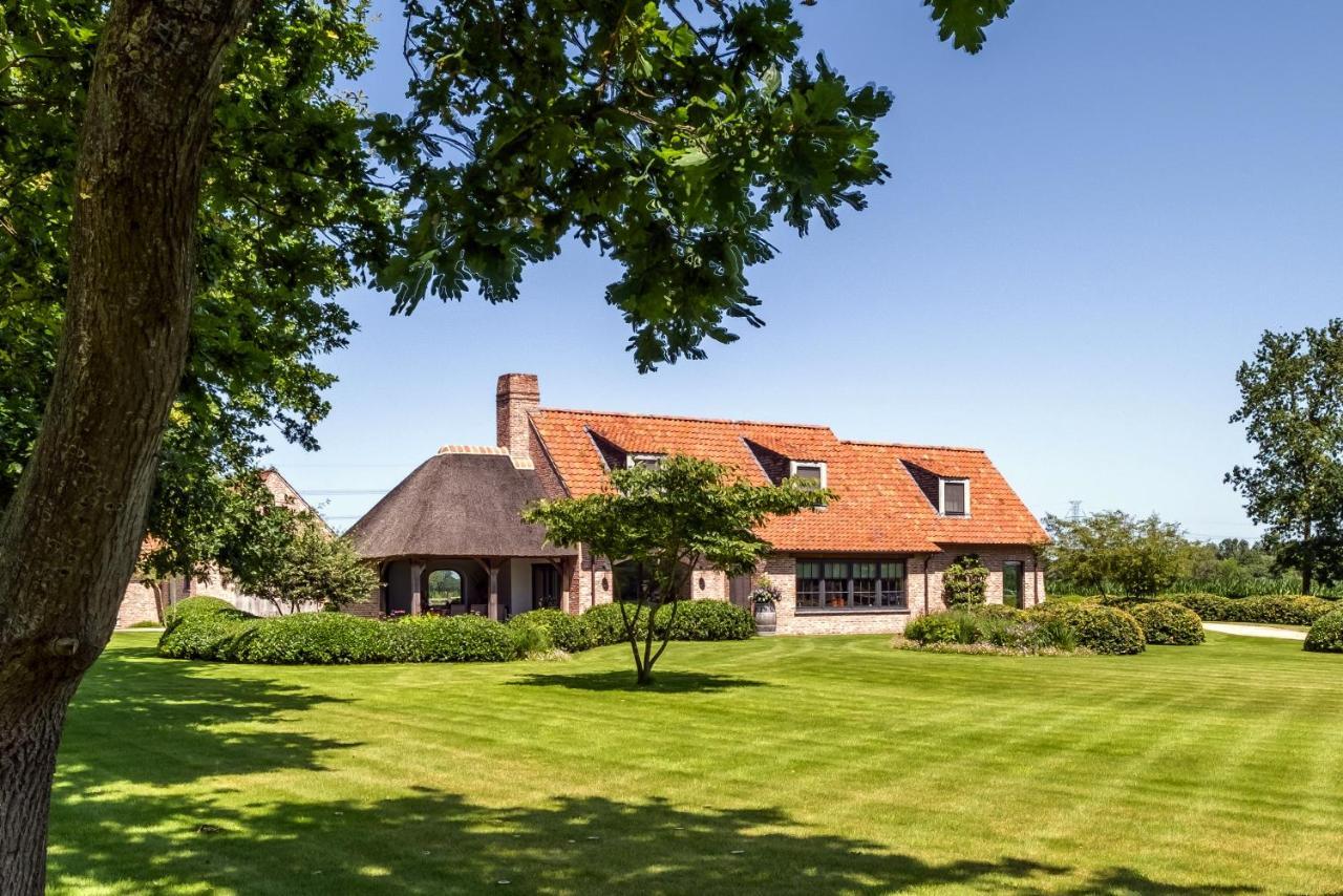 Hoeve Den Akker - Luxueuze Vakantiewoningen Met Privetuinen En Alpaca'S Nabij Brugge, Damme, Knokke, Sluis En Cadzand Eksteriør billede