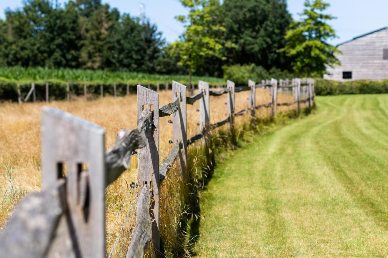Hoeve Den Akker - Luxueuze Vakantiewoningen Met Privetuinen En Alpaca'S Nabij Brugge, Damme, Knokke, Sluis En Cadzand Eksteriør billede