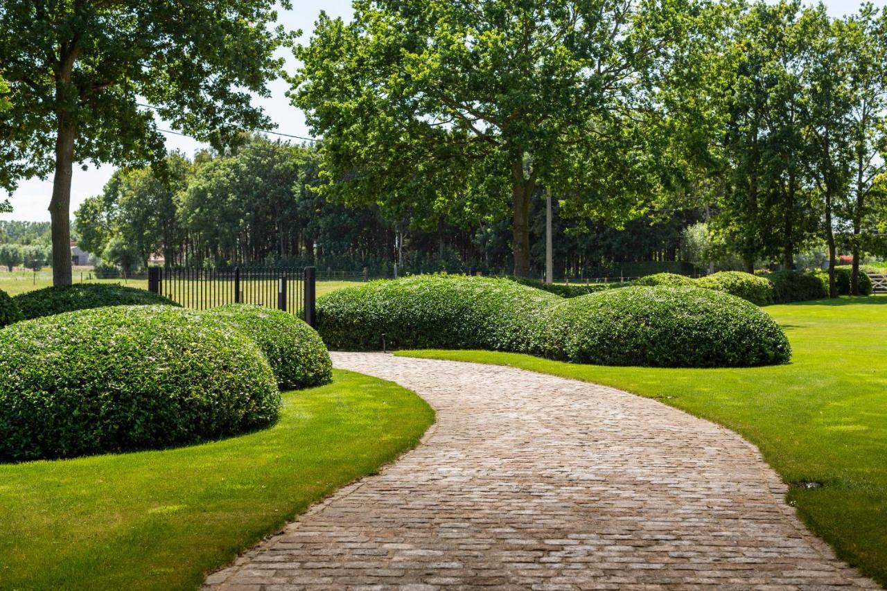 Hoeve Den Akker - Luxueuze Vakantiewoningen Met Privetuinen En Alpaca'S Nabij Brugge, Damme, Knokke, Sluis En Cadzand Eksteriør billede