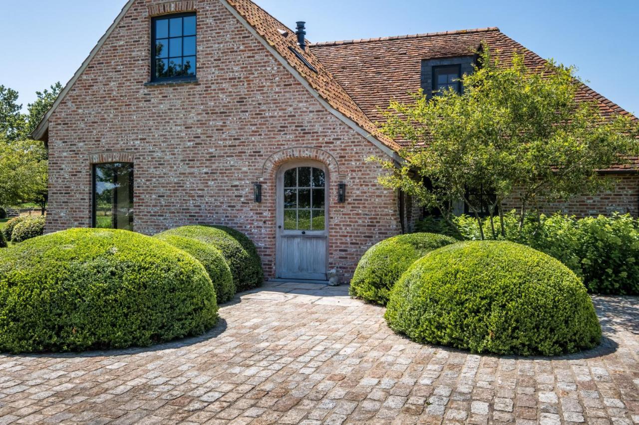 Hoeve Den Akker - Luxueuze Vakantiewoningen Met Privetuinen En Alpaca'S Nabij Brugge, Damme, Knokke, Sluis En Cadzand Eksteriør billede