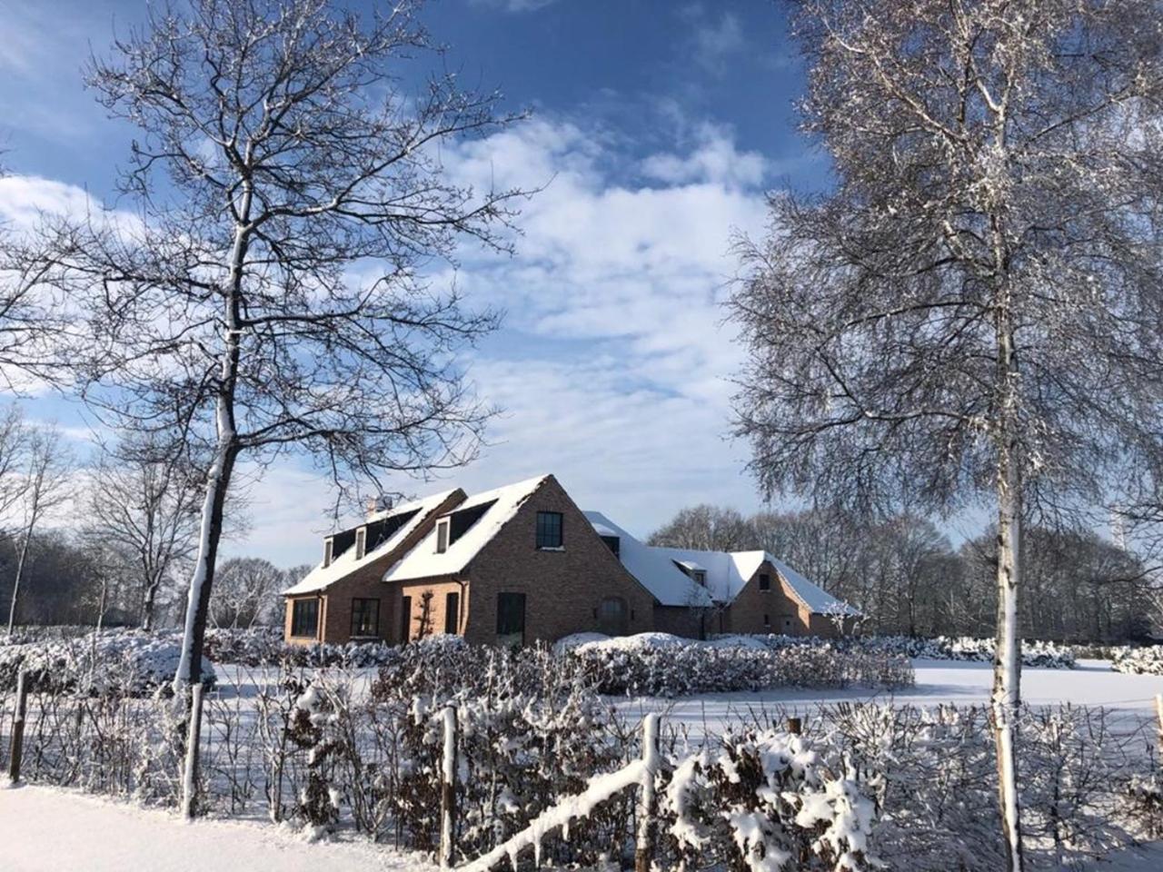 Hoeve Den Akker - Luxueuze Vakantiewoningen Met Privetuinen En Alpaca'S Nabij Brugge, Damme, Knokke, Sluis En Cadzand Eksteriør billede