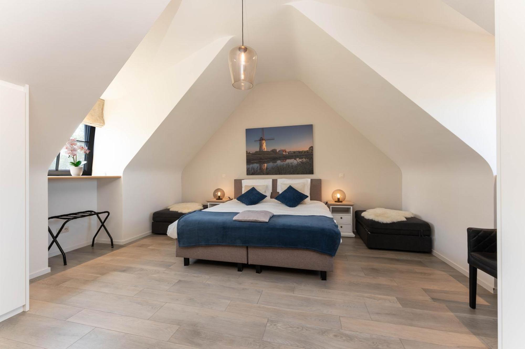 Hoeve Den Akker - Luxueuze Vakantiewoningen Met Privetuinen En Alpaca'S Nabij Brugge, Damme, Knokke, Sluis En Cadzand Eksteriør billede