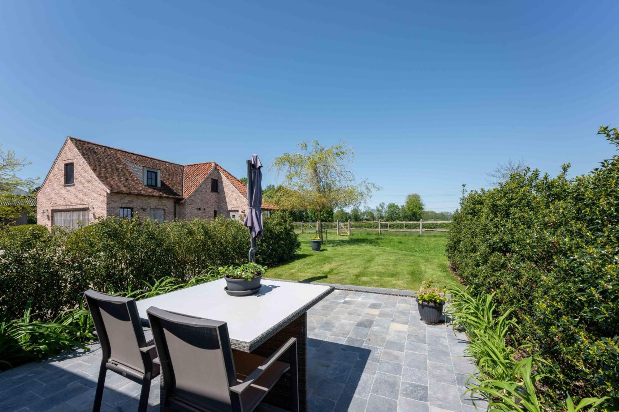 Hoeve Den Akker - Luxueuze Vakantiewoningen Met Privetuinen En Alpaca'S Nabij Brugge, Damme, Knokke, Sluis En Cadzand Eksteriør billede