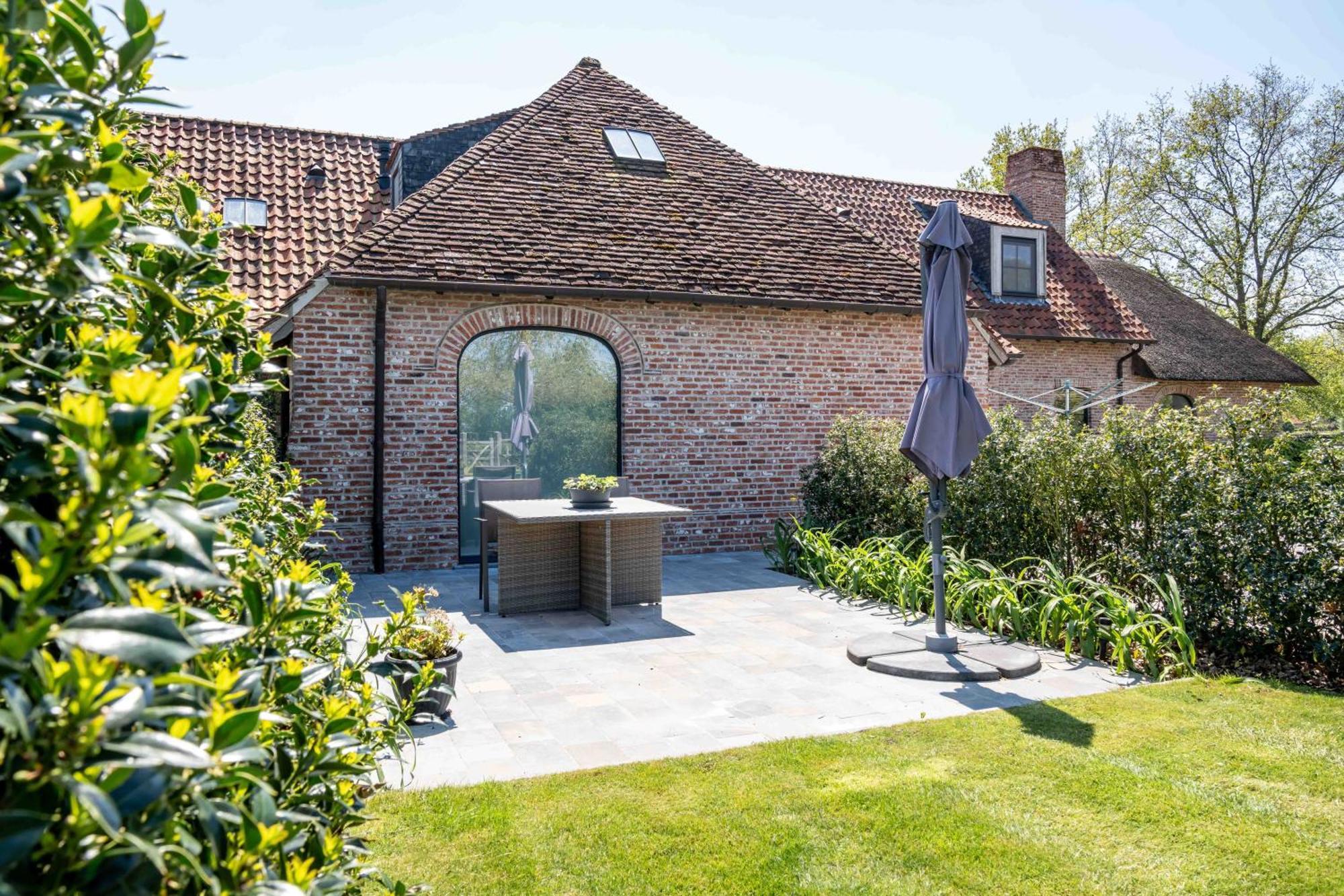 Hoeve Den Akker - Luxueuze Vakantiewoningen Met Privetuinen En Alpaca'S Nabij Brugge, Damme, Knokke, Sluis En Cadzand Eksteriør billede