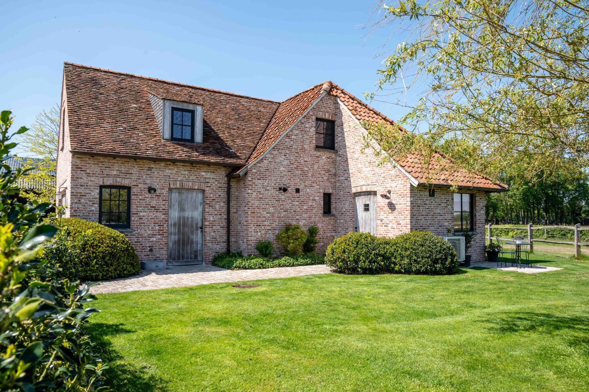 Hoeve Den Akker - Luxueuze Vakantiewoningen Met Privetuinen En Alpaca'S Nabij Brugge, Damme, Knokke, Sluis En Cadzand Eksteriør billede