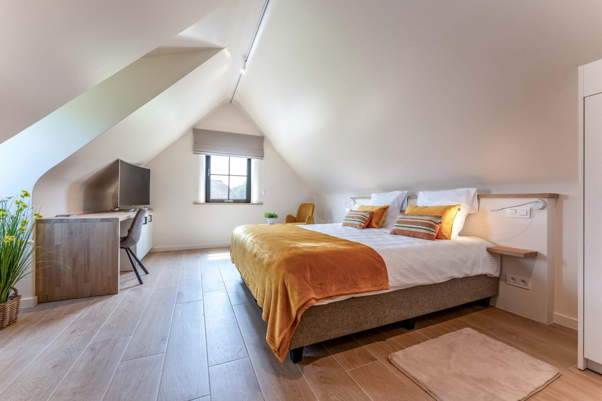 Hoeve Den Akker - Luxueuze Vakantiewoningen Met Privetuinen En Alpaca'S Nabij Brugge, Damme, Knokke, Sluis En Cadzand Eksteriør billede