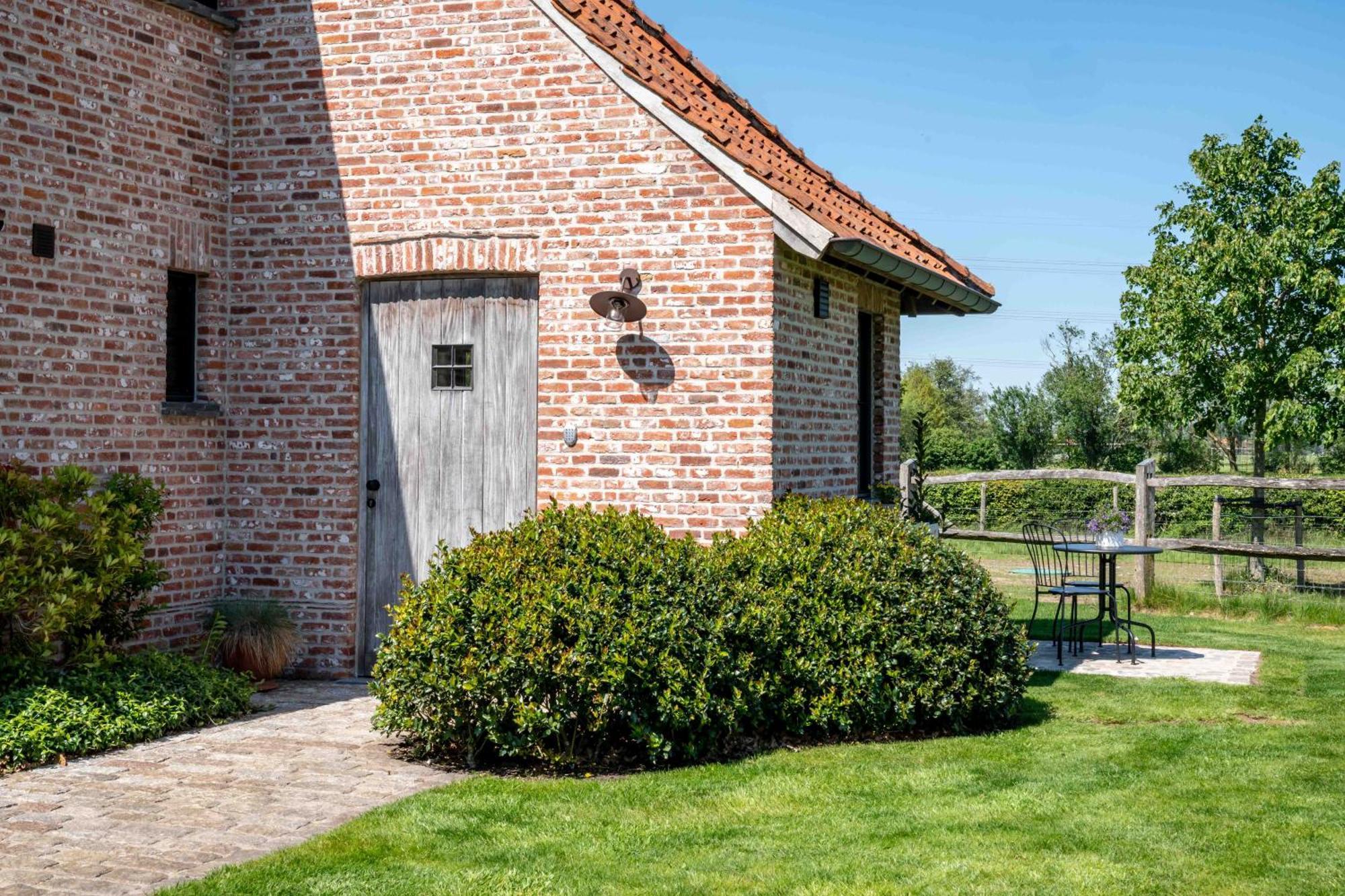 Hoeve Den Akker - Luxueuze Vakantiewoningen Met Privetuinen En Alpaca'S Nabij Brugge, Damme, Knokke, Sluis En Cadzand Eksteriør billede
