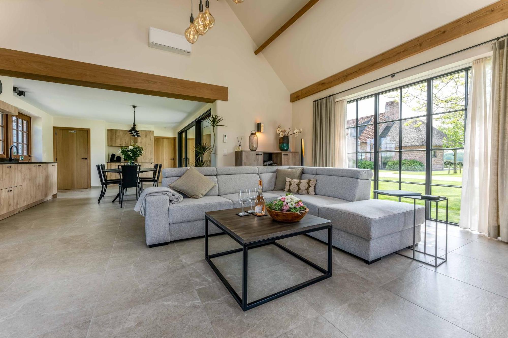Hoeve Den Akker - Luxueuze Vakantiewoningen Met Privetuinen En Alpaca'S Nabij Brugge, Damme, Knokke, Sluis En Cadzand Eksteriør billede