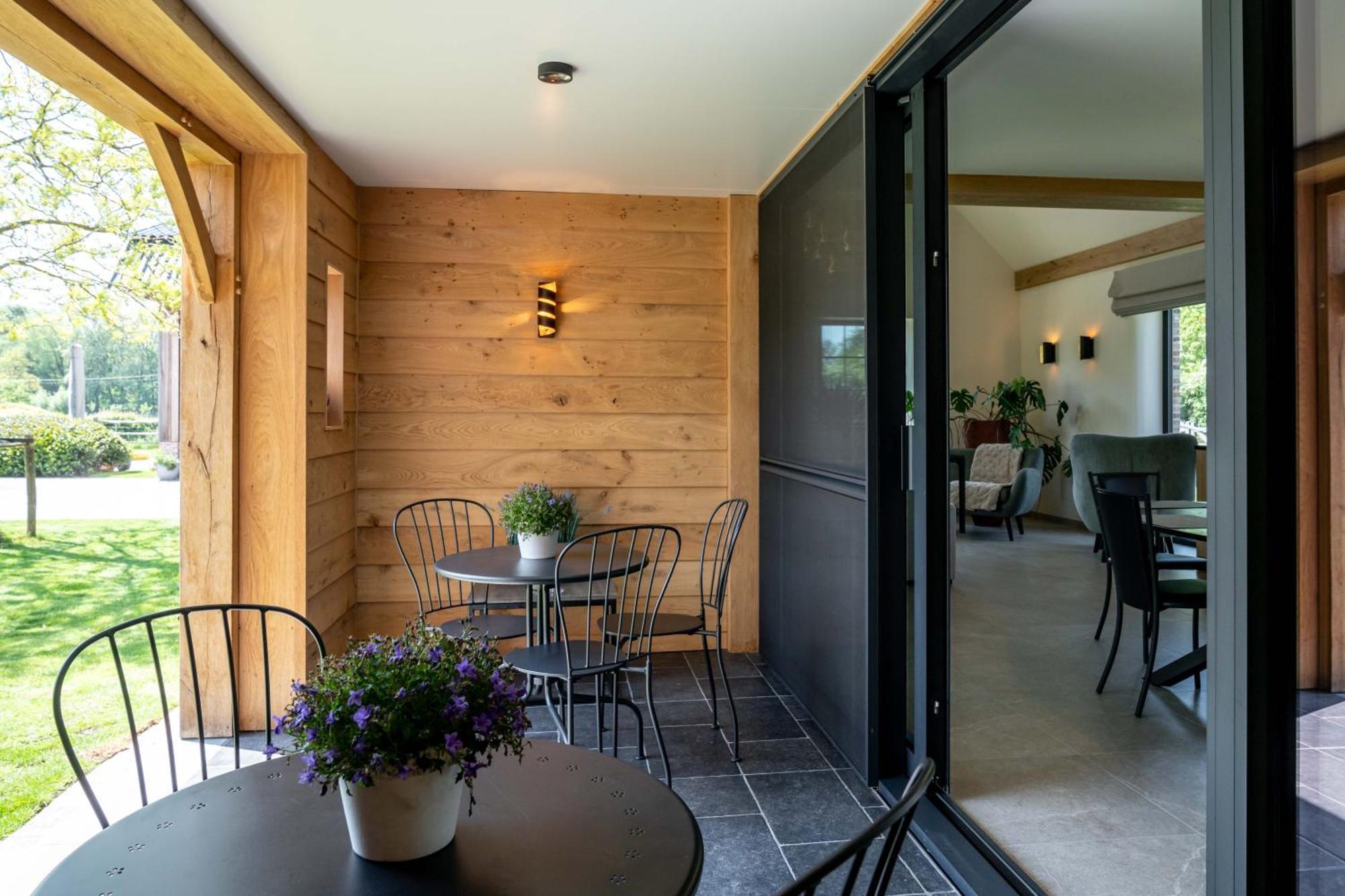 Hoeve Den Akker - Luxueuze Vakantiewoningen Met Privetuinen En Alpaca'S Nabij Brugge, Damme, Knokke, Sluis En Cadzand Eksteriør billede
