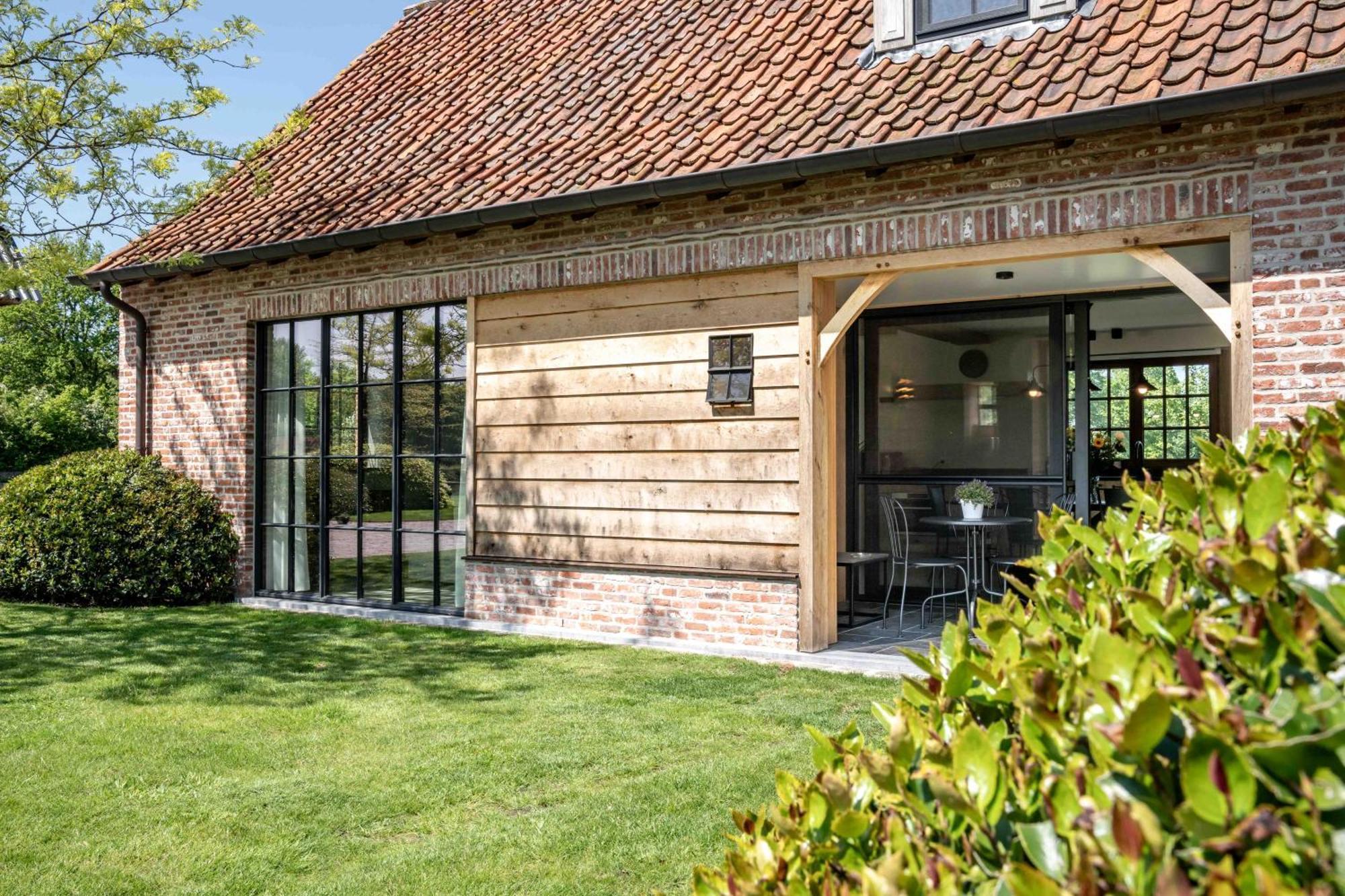 Hoeve Den Akker - Luxueuze Vakantiewoningen Met Privetuinen En Alpaca'S Nabij Brugge, Damme, Knokke, Sluis En Cadzand Eksteriør billede