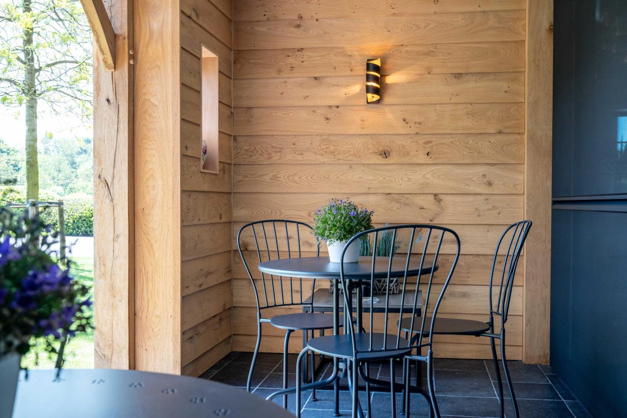 Hoeve Den Akker - Luxueuze Vakantiewoningen Met Privetuinen En Alpaca'S Nabij Brugge, Damme, Knokke, Sluis En Cadzand Eksteriør billede