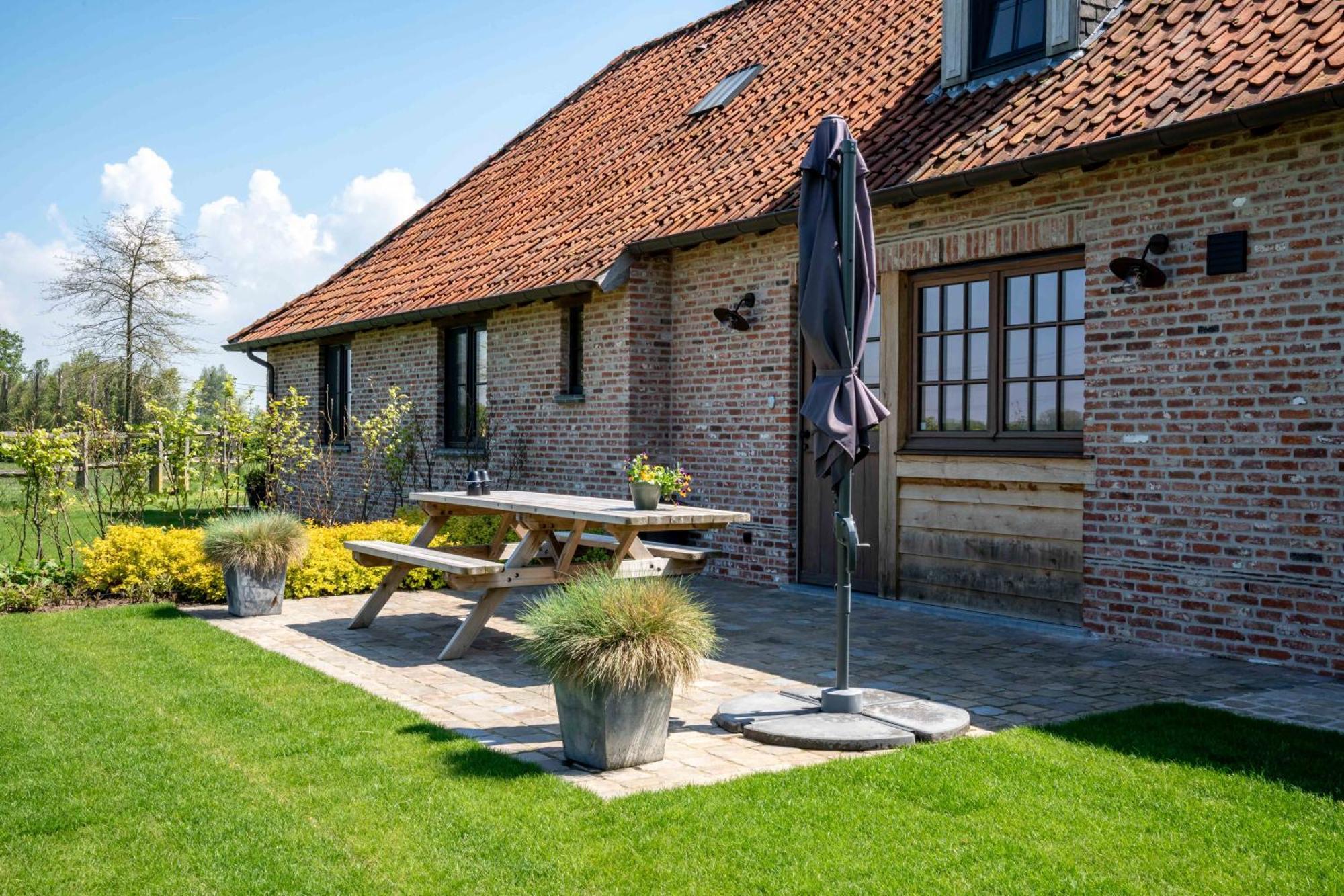Hoeve Den Akker - Luxueuze Vakantiewoningen Met Privetuinen En Alpaca'S Nabij Brugge, Damme, Knokke, Sluis En Cadzand Eksteriør billede